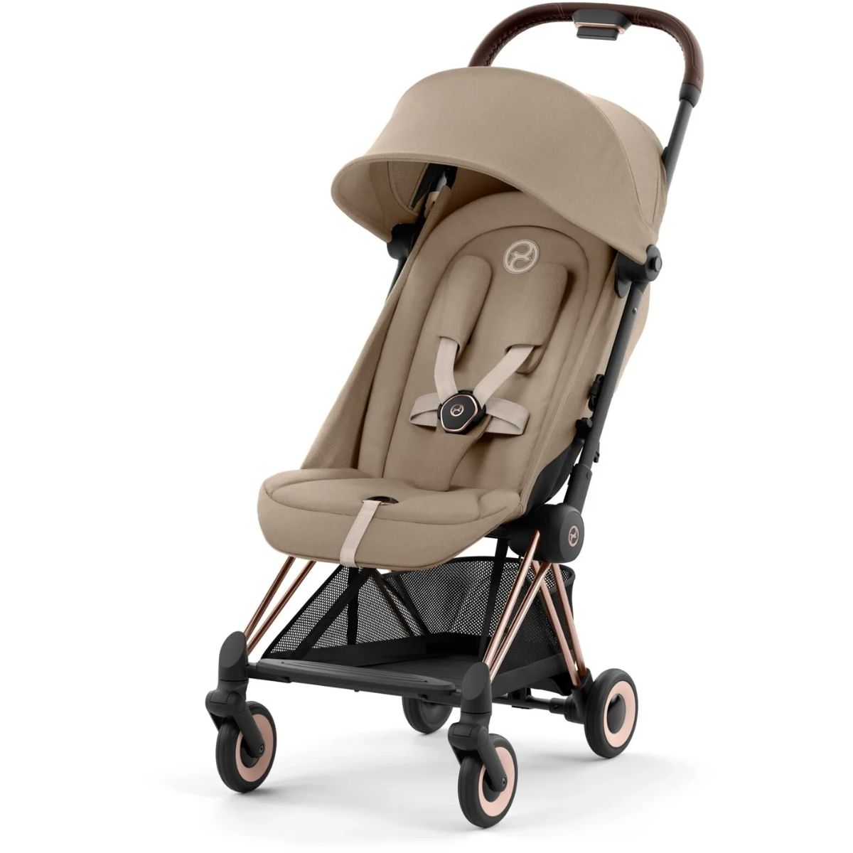Cybex Coya Carrier ベージュ Cybex Coya Rosegold Stroller - Assorted Colours | Mothercare